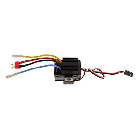 Chống Nước Chải 40A ESC Fwd/Tái Bản Xây Dựng trong 5 V/2A BEC cho Xe đua Thuyền Mô Hình