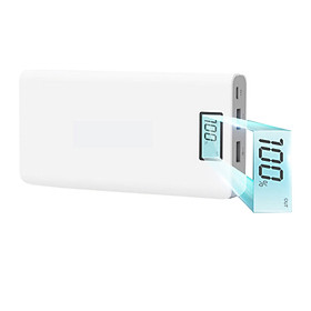 Pin Sạc Dự Phòng Dung Lượng 12000mAh, Dung Lượng Lớn, Pin Trâu Sạc Nhanh Đầy Pin Giá Tốt PKCB - Hàng Chính Hãng