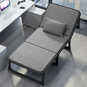 Mua Giường xếp ngủ trưa văn phòng gấp gọn 193x63cm  khung thép chịu lực lớn 200kg