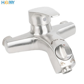 Mua Củ sen gật gù nóng lạnh inox 304 mờ tăng áp hobby home decor CSNL5