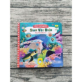 Sách Chuyển Động - First Explorers - Sea Creatures - Sinh Vật Biển