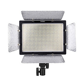 Đèn 600 Chíp LED Hỗ Trợ Chụp Ảnh Màu Sắc Linh Hoạt Có Điều Khiển Thông Minh Từ Xa Yongnuo YN-600L Cho Máy Ảnh Canon/ Nikon/ Camcorder/ DSLR