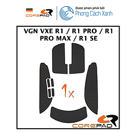 Mua Bộ grip tape Corepad Soft Grips VGN VXE Dragonfly R1 / R1 PRO / R1 PRO MAX / R1 SE Wireless - Hàng Chính Hãng