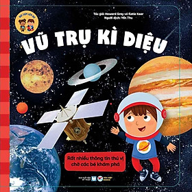 Nhà Thám Hiểm Nhí - Vũ Trụ Kì Diệu