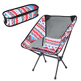 Outdoor Ultralight Portable Folding Chair with Carry Bag for Camping Backpacking Hiking Picnic Beach