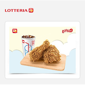 Lotteria - Soy Bean Chicken Set