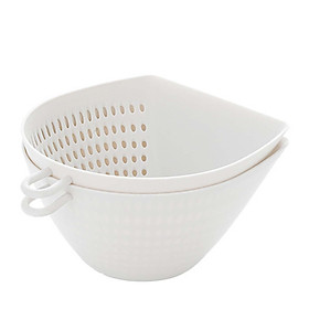 Kitchen Colander Detachable Kitchen Gadget Multi Use Spaghetti Pasta Soaking