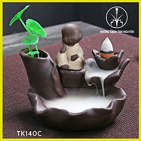 Mua Thác khói trầm  thác khói trầm hương tiểu cảnh tứ không nhiều mẫu được làm từ gốm sứ cao cấp