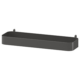 IKEA SKÅDIS Kệ màu xám Shelf grey
