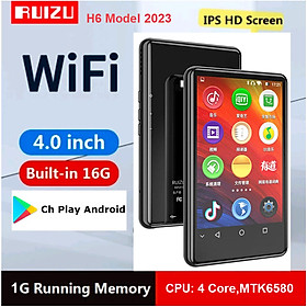 Model 2023 RUIZU H6 Android 5.1 Tích Hợp Sẵn CHPlay Kết Nối WiFi