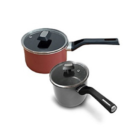 Mua Quánh Easy Cook hợp kim nhôm chống dính vân đá đáy từ Kimscook 18cm