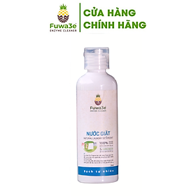 nước giặt hữu cơ hương bạc hà cho lụa an toàn cho bé 100ml