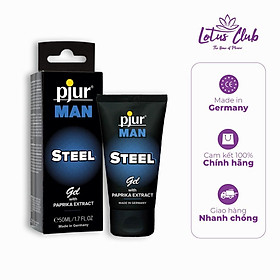 Gel dưỡng pjur MAN STEEL dành cho quý ông