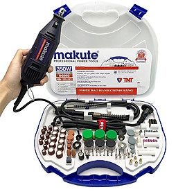 Mua Bộ máy mài 196 chi tiết Makute DG002 - Máy mài khuôn