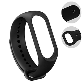 Mua Dây Đeo Thay Thế Dây Đeo Cao Su Mi Band 3 4 Nhựa Dẻo TPU - Hàng Chính Hãng PKCB