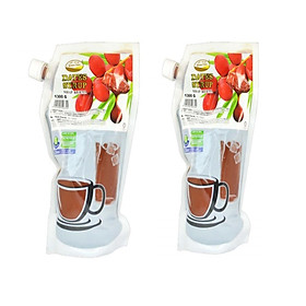 Combo 2 túi Siro chà là nhập khẩu - Ăn ngọt không lo tiểu đường - túi 1,3kg - thức uống tinh tinh túy từ thiên nhiên.