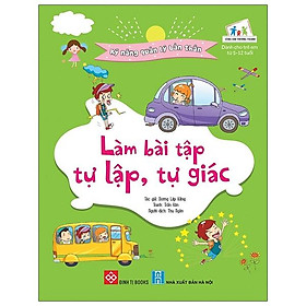 Kỹ Năng Quản Lý Bản Thân- Làm Bài Tập Tự Lập, Tự Giác