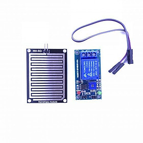 Mua Cảm Biến Mưa kèm relay đóng ngắt 12VDC
