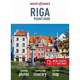 Sách - Insight Guides Pocket Riga (Travel Guide with Free eBook) by Insight Guides (UK edition, paperback)