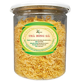 CHÀ BÔNG GÀ CHẤT LƯỢNG THƯƠNG HIỆU SK FOOD - HŨ 150G