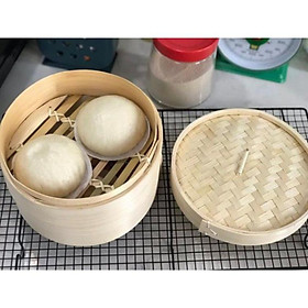 Mua Combo 5 xửng hấp tre size 20cm loại 1 tầng