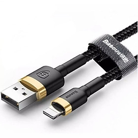 Cáp sạc dây sạc nhanh Baseus 2.4a - truyền dữ liệu tốc độ cao Cafule Lightning cho iphone ipad CHÍNH HÃNG