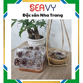 Đặc Sản Nha Trang - Kẹo Chuối Đậu Cuộn Hộp Seavy 250G