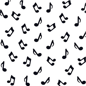 Music Confetti Musical Clef Cutout for Music Party Birthday Decoration
