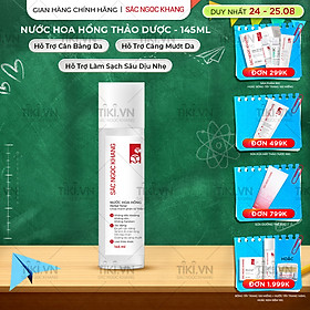 Nước Hoa Hồng Sắc Ngọc Khang MNH01 (145ml)