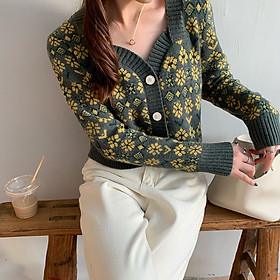 Áo len nữ thiết kế thời trang thu đông