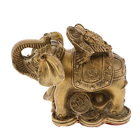 copper lucky  elephant decoration Furnishing feng shui ornament craft