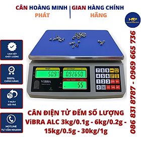 Mua Cân Đếm Số Lượng Điện Tử ViBRA ALC 3kg  6kg. 15kg  30kg (Cân điện tử tích điện - cân đếm)   CÂN HOÀNG MINH PHÁT