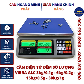 Cân Đếm Số Lượng Điện Tử ViBRA ALC 3kg, 6kg. 15kg, 30kg (Cân điện tử tích điện - cân đếm) [ CÂN HOÀNG MINH PHÁT