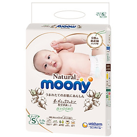 Bỉm Dán MOONY NATURAL S58 