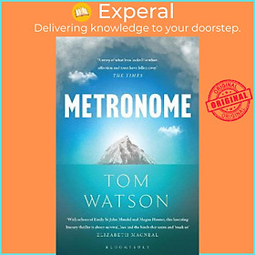 Hình ảnh Sách - Metronome : The 'unputdownable' BBC Two Between the Covers Book Club Pick by Tom Watson (UK edition, paperback)