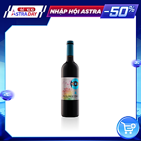 Rượu Vang Bodegas Perferido 13% 750ml Không Hộp