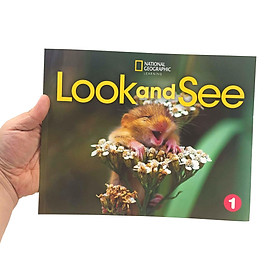 Look And See 1 AME: Student's Book With Online Practice And Student’s Ebook