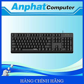 Bàn Phím Máy Tính Rapoo NK1900 Black – Hàng Chính Hãng