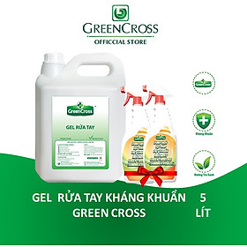 GEL RỬA TAY KHÁNG KHUẨN GREEN CROSS