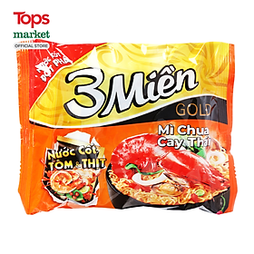 Mì 3 Miền Reeva Tôm Chua Cay Thái 75G