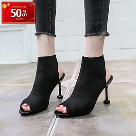 Giày cao gót đế nhọn cao 10 phân ôn chân  S117