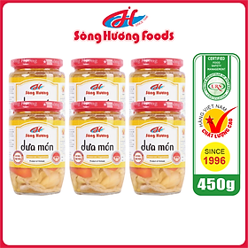 6 Hũ Dưa Món Sông Hương Foods Hũ 450g