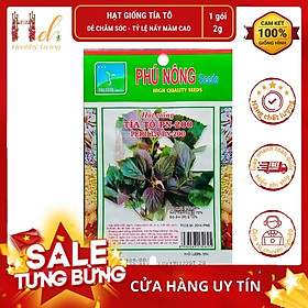 PN - Hạt giống Rau Tía Tô Trồng Rau Xanh Rau Sạch Bằng Đất Sạch