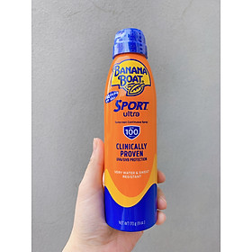 Chai Xịt Chống Nắng Thể Thao Banana Boat SPF110 (170g) - 521903 - 079656651485