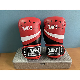 Găng tay boxing VN - syntey leather foam molding
