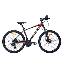Xe đạp thể thao Tekko S100 Khung nhôm cao cấp, cỡ 26 inch Phù hơp với người cao từ 1m45 trở lên
