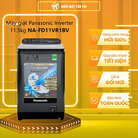 Mua  Chỉ Giao Tại HCM  - Máy Giặt Cửa Trên Panasonic 11.5KG NA-FD11VR1BV - Hàng Chính Hãng