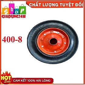 Mua Bánh xe máy trộn bê tông 350 lít Đường kính 400-8- Đã lắp sẵn vòng bi(Bạc đạn)