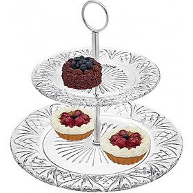 Mua KHAY PHA LÊ 2 TẦNG GODINGER DUBLIN 2 Tier Platter Tray Server Hàng chính hãng