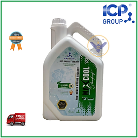 Nước làm mát động cơ xe ô tô (màu xanh) Maxcool Standard 4L, 1L, 0,5 lít